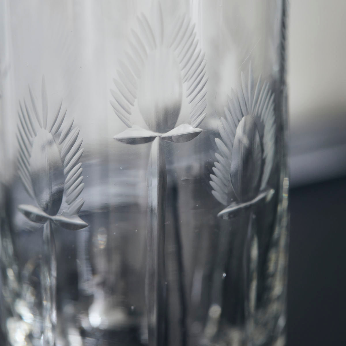 House Doctor - Cocktailglas, Crys, Klar - h: 18 cm, dia: 5.5 cm