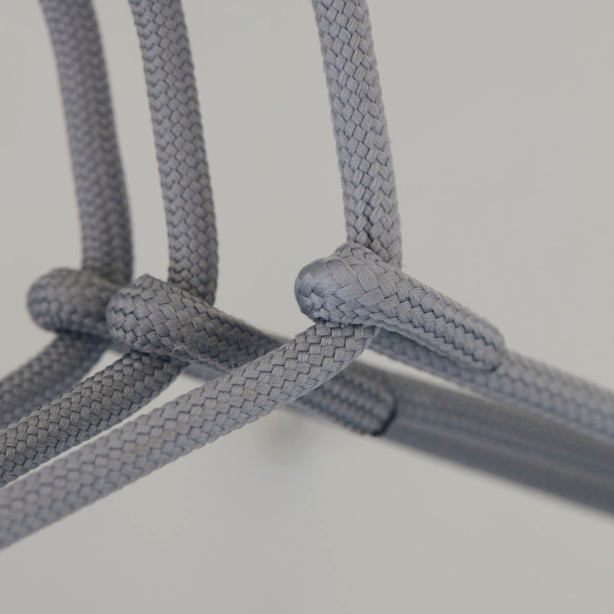 House Doctor - Bøjle, Wire, Lysegrå - l: 40.2 cm, h: 20.8 cm