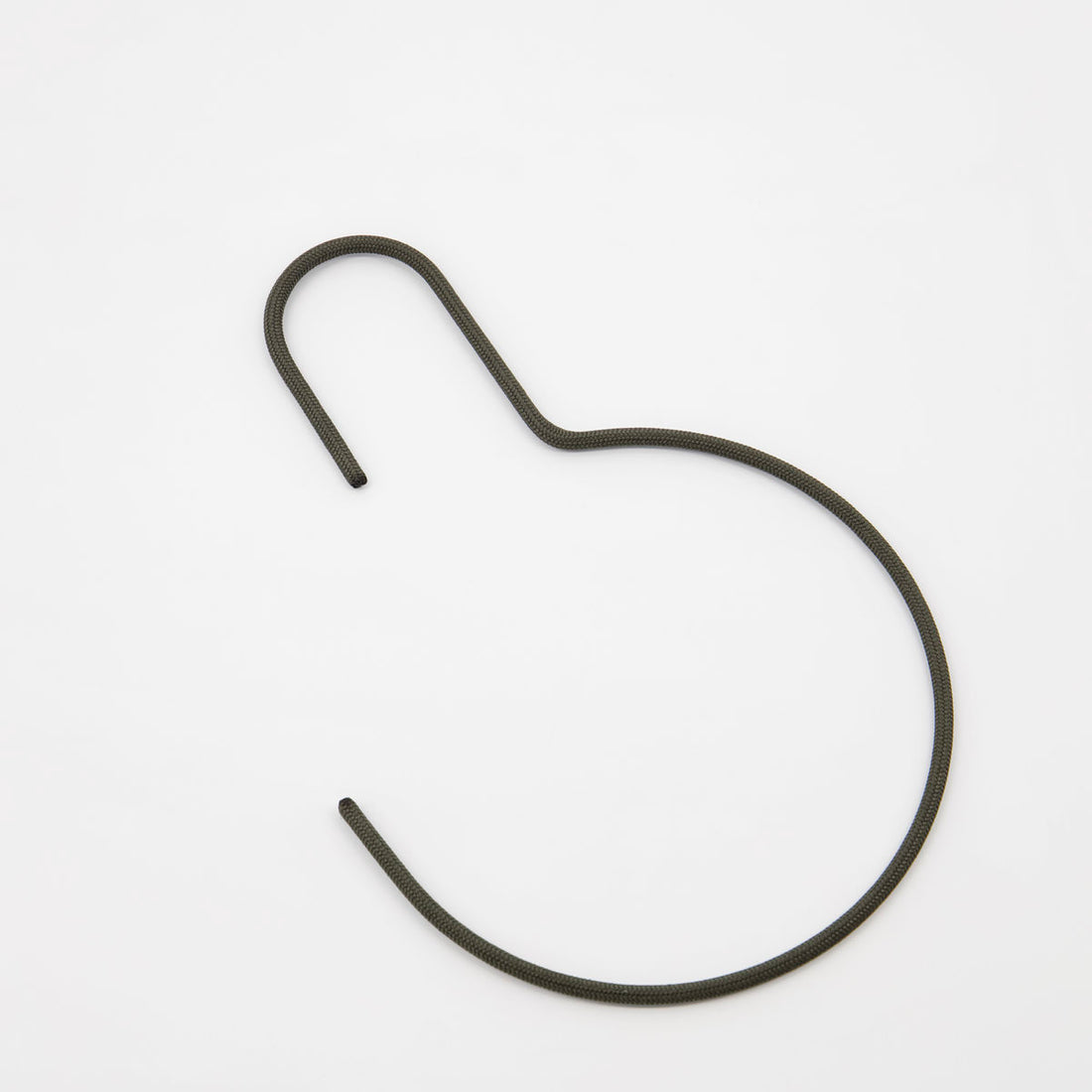 House Doctor - Round hanger, Wire, Dark grey b: 13.5 cm, h: 21.5 cm