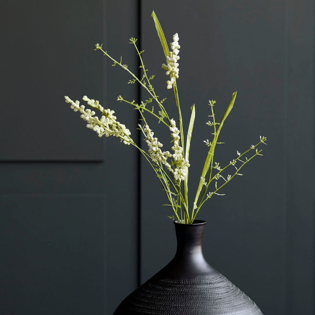 House Doctor - Blomst, Gypsophila, Hvid - l: 75 cm