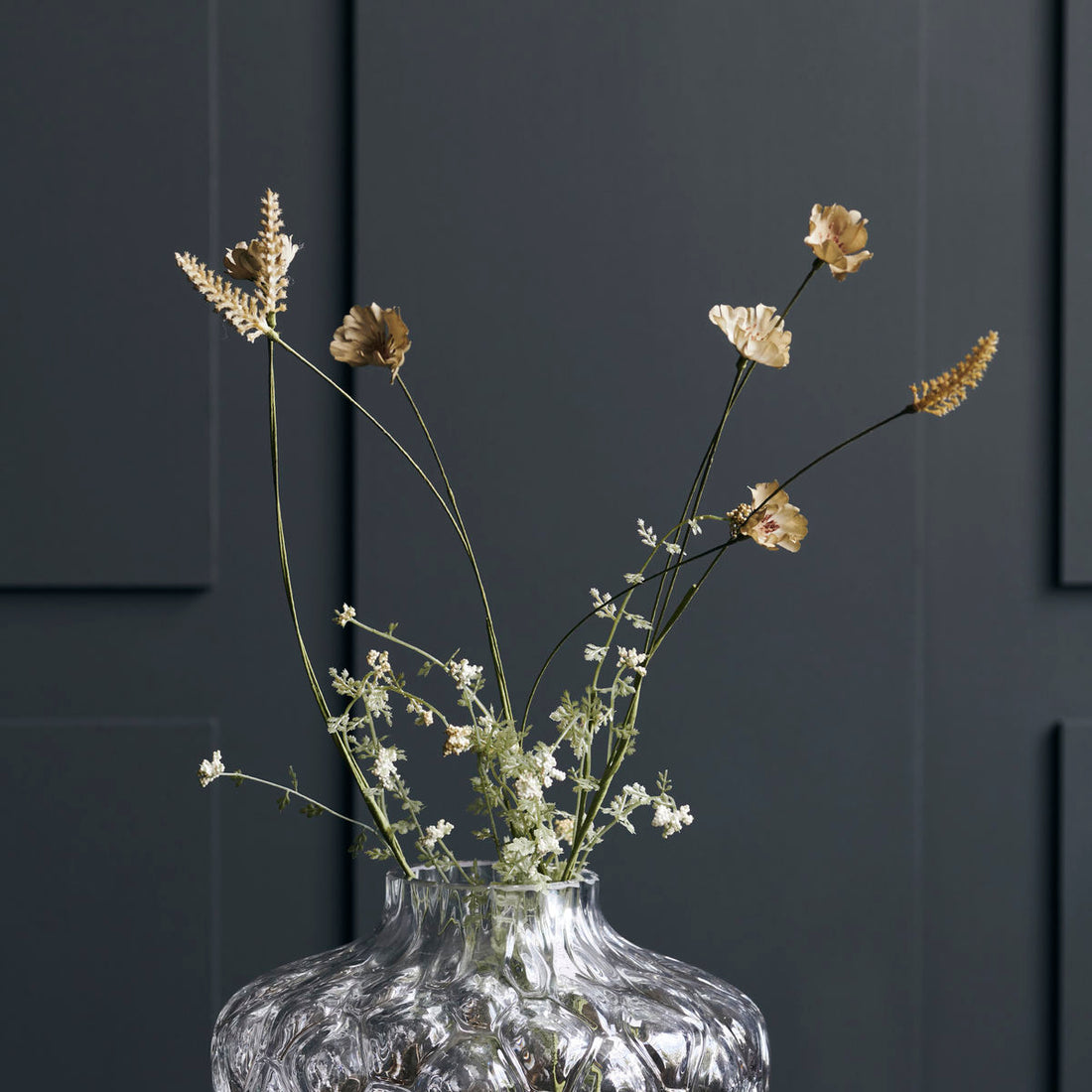 House Doctor - Blomst, Wild, Beige - l: 70 cm