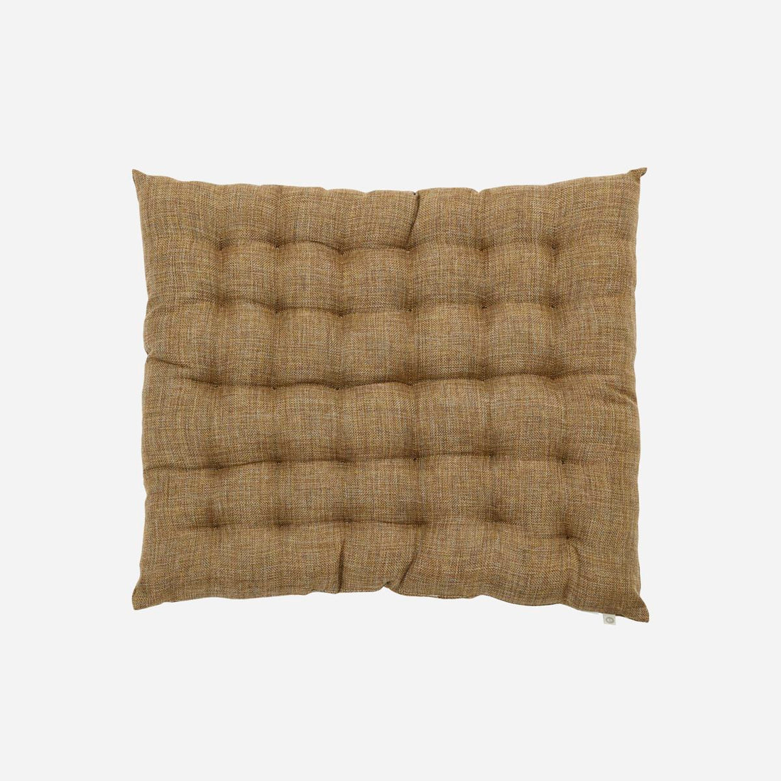 House Doctor-Siddehynde m. fyld, Fine, Camel-l: 70 cm, w: 60 cm