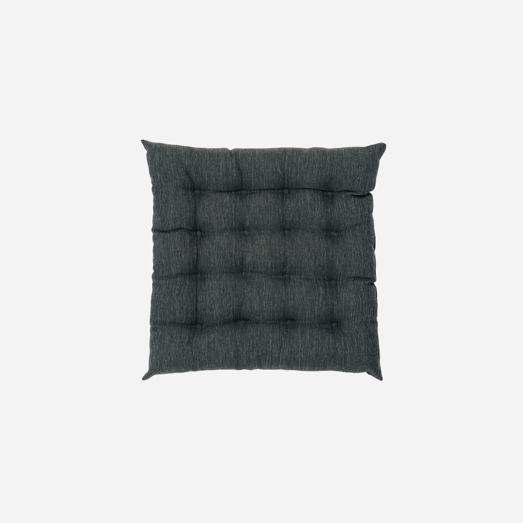 House Doctor-Siddehynde m. fyld, Fine, Armygrøn-l: 50 cm, w: 50 cm