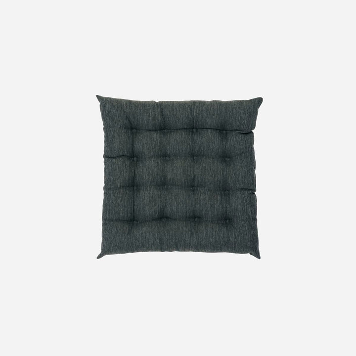 House Doctor-Siddehynde m. fyld, Fine, Armygrøn-l: 50 cm, w: 50 cm