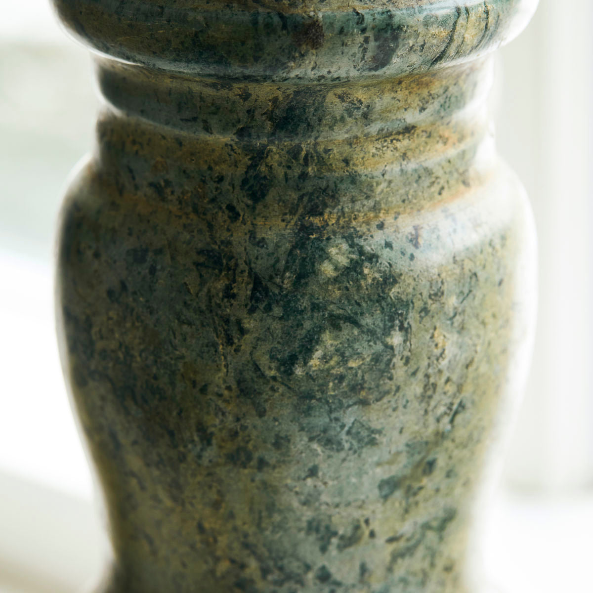 House Doctor - Lysestage, Gima, Grøn - l: 10 cm, w: 10 cm, h: 23 cm