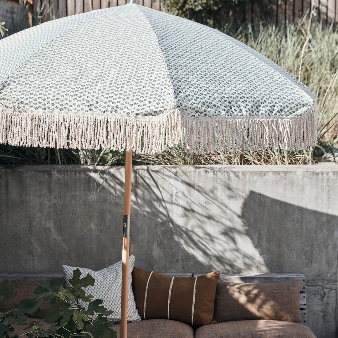 House Doctor-Parasol, Umbra-h: 230 cm, dia: 190 cm