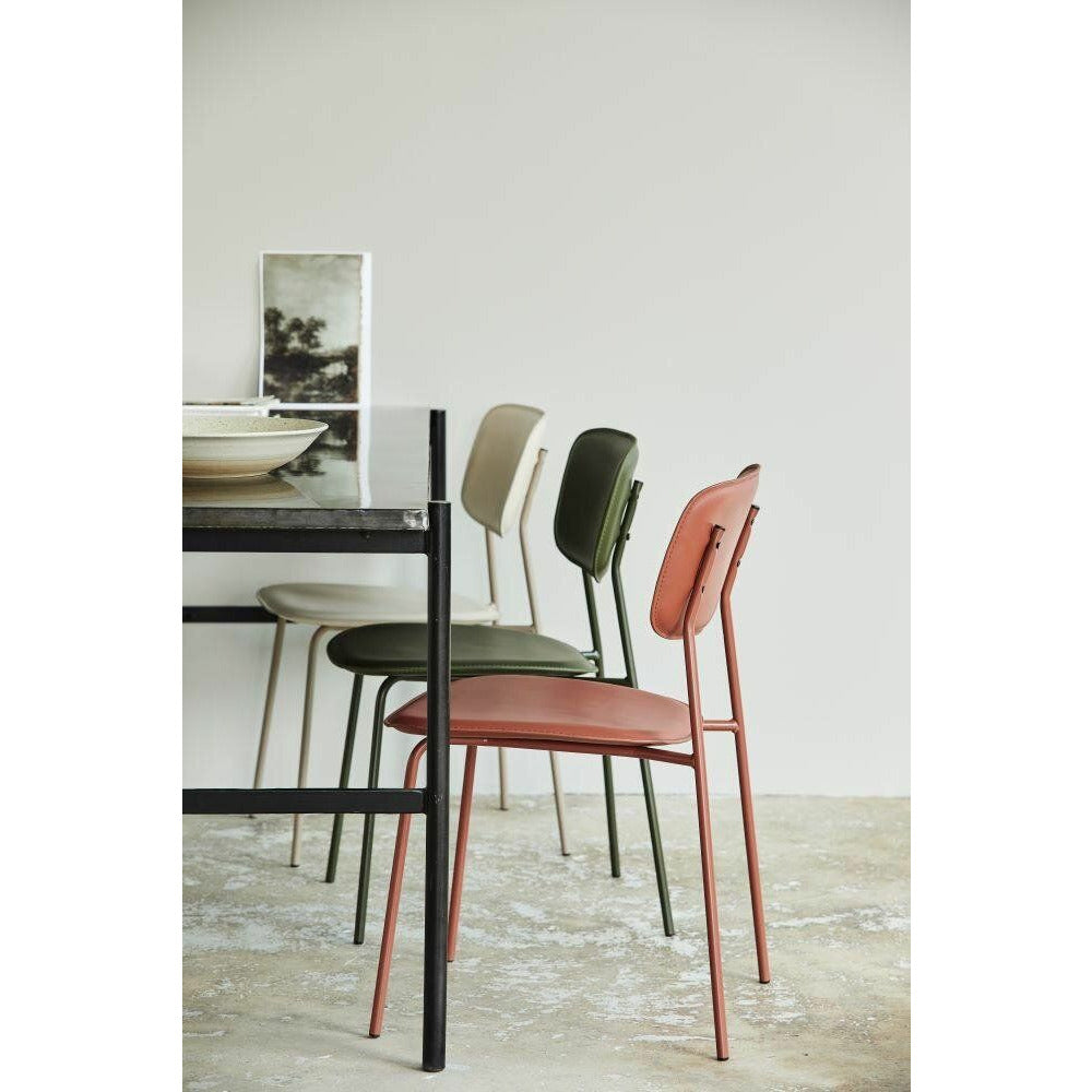 Nordal ESA spisebordsstol - beige - Nordal - DesignGaragen.dk