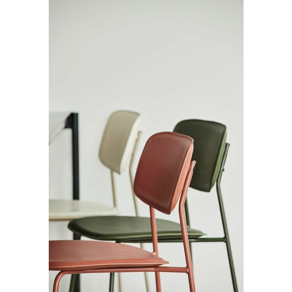 Nordal ESA spisebordsstol - beige - Nordal - DesignGaragen.dk