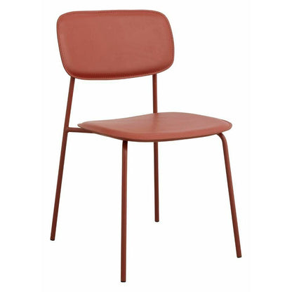 Nordal ESA spisebordsstol - rust rød