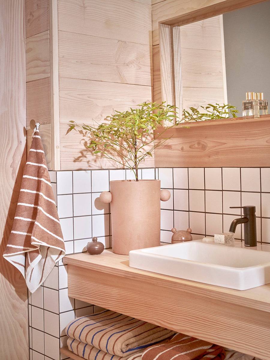 OYOY LIVING Rina Knage / Greb Lille - Pakke med 2 - Børstet Messing