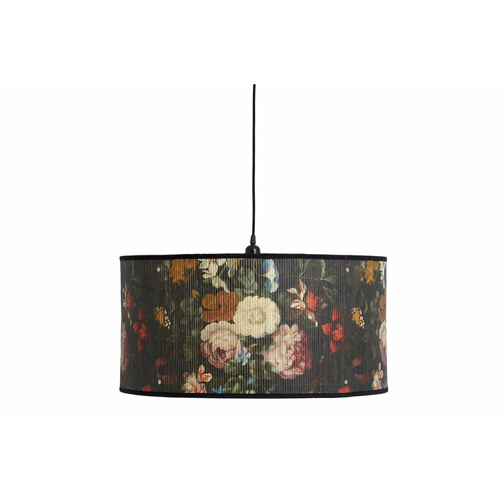 Nordal BAUBO pendel m/blomstermotiv - ø60 cm - div. farver