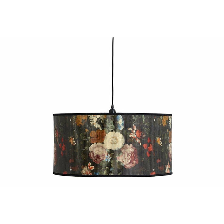 Nordal BAUBO pendel m/blomstermotiv - ø60 cm - div. farver