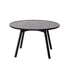 Andersen Furniture C2 sofabord - sort - Ø80xH47,5 cm - DesignGaragen.dk.
