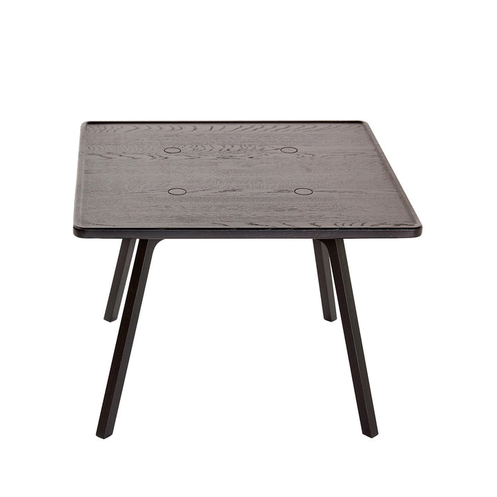 Andersen Furniture C2 sofabord - sort - 65x65xH47,5 cm - DesignGaragen.dk.