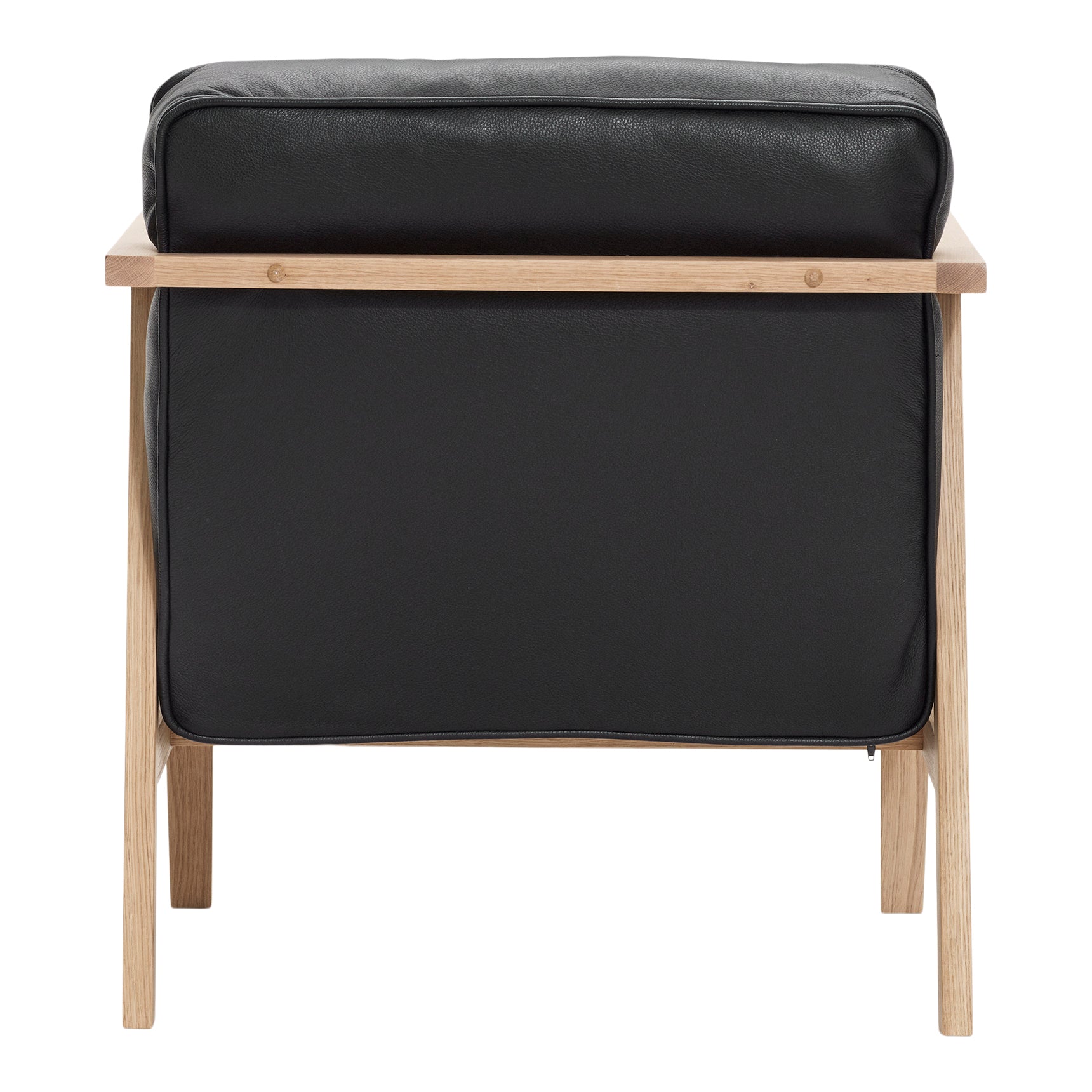Andersen Furniture - LC1 Loungestol - sort læder/stel i eg - Andersen Furniture - DesignGaragen.dk