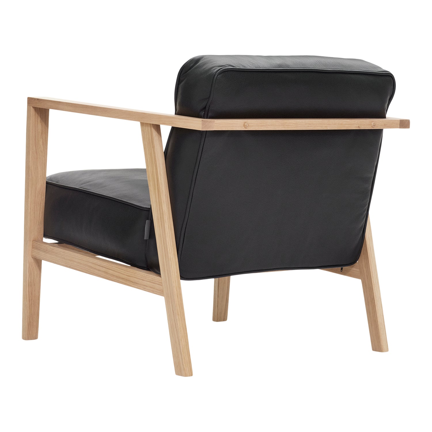 Andersen Furniture - LC1 Loungestol - sort læder/stel i eg - Andersen Furniture - DesignGaragen.dk