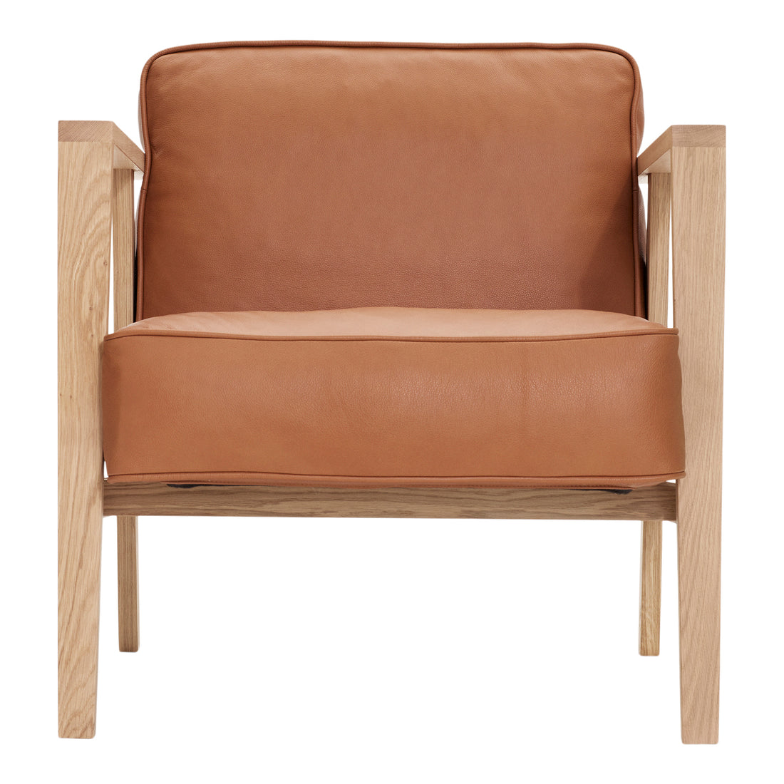 Andersen Furniture - LC1 Loungestol - Cognac læder/stel i eg