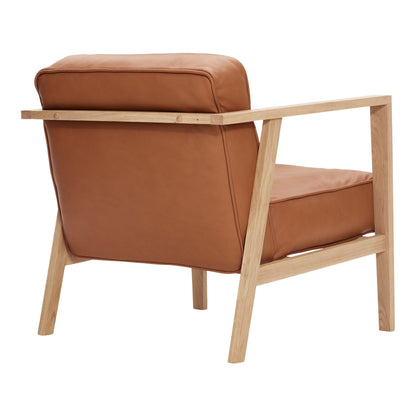 Andersen Furniture - LC1 Loungestol - Cognac læder/stel i eg