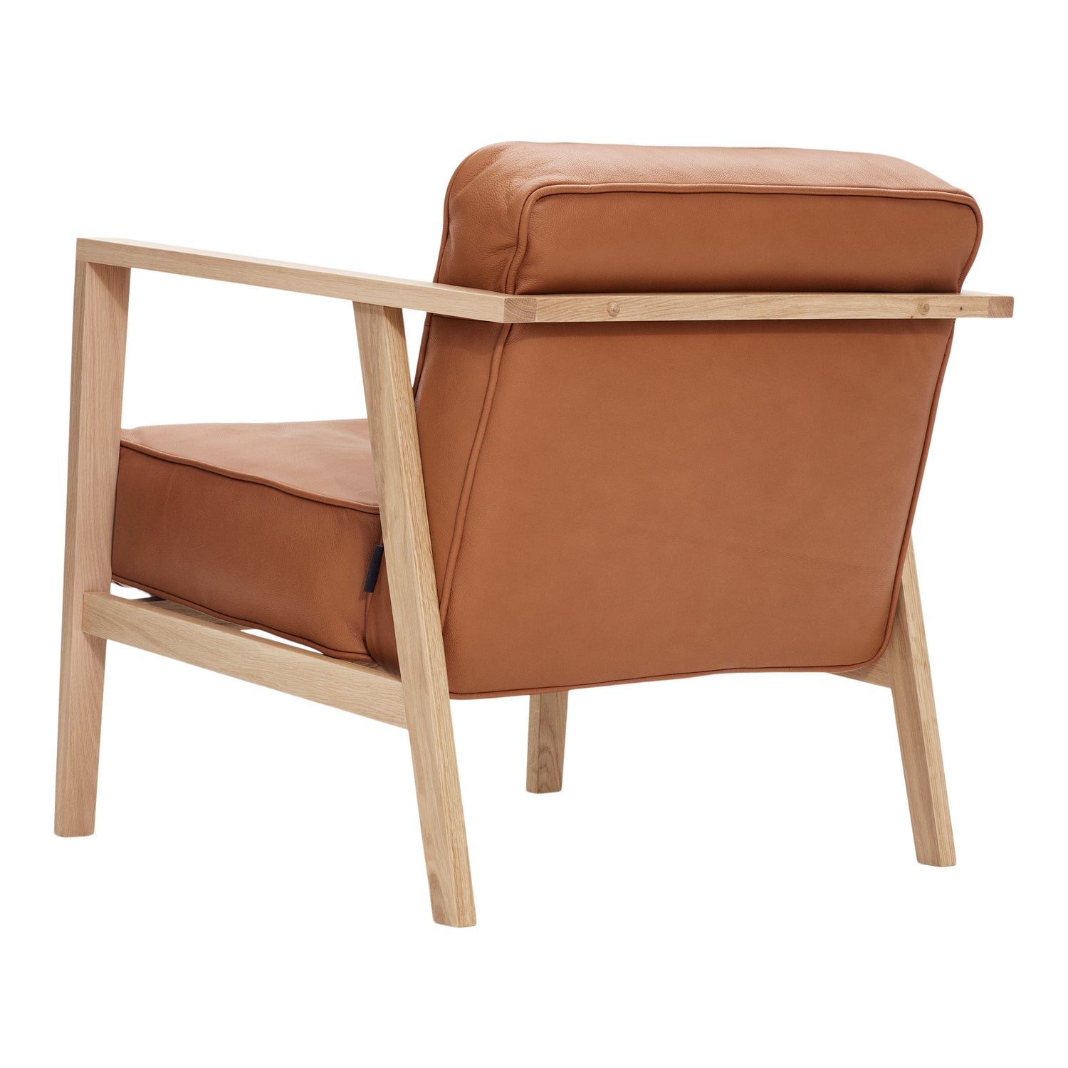 Andersen Furniture - LC1 Loungestol - Cognac læder/stel i eg