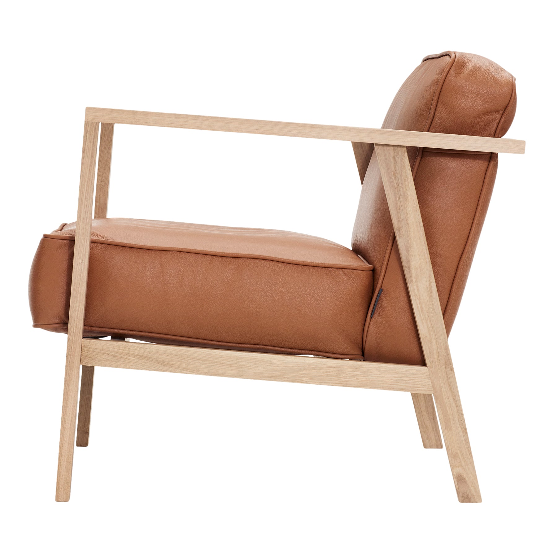 Andersen Furniture - LC1 Loungestol - Cognac læder/stel i eg