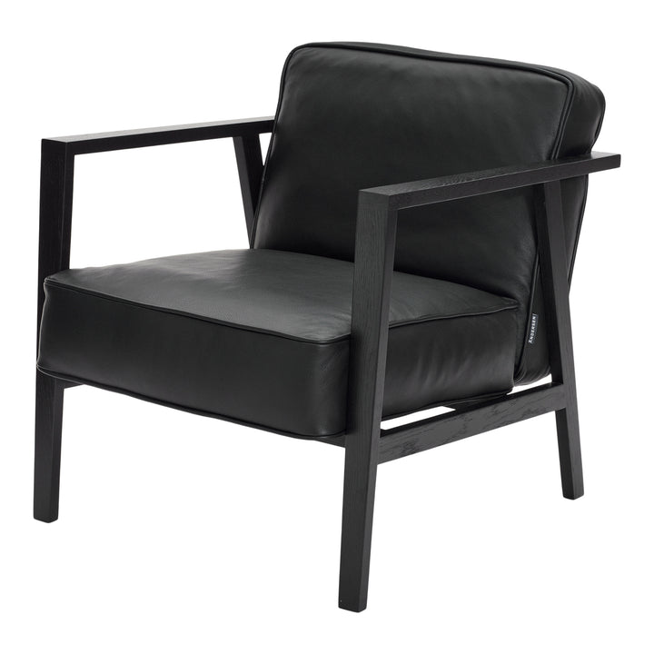 Andersen Furniture - LC1 Loungestol - sort læder/stel i sortlakeret