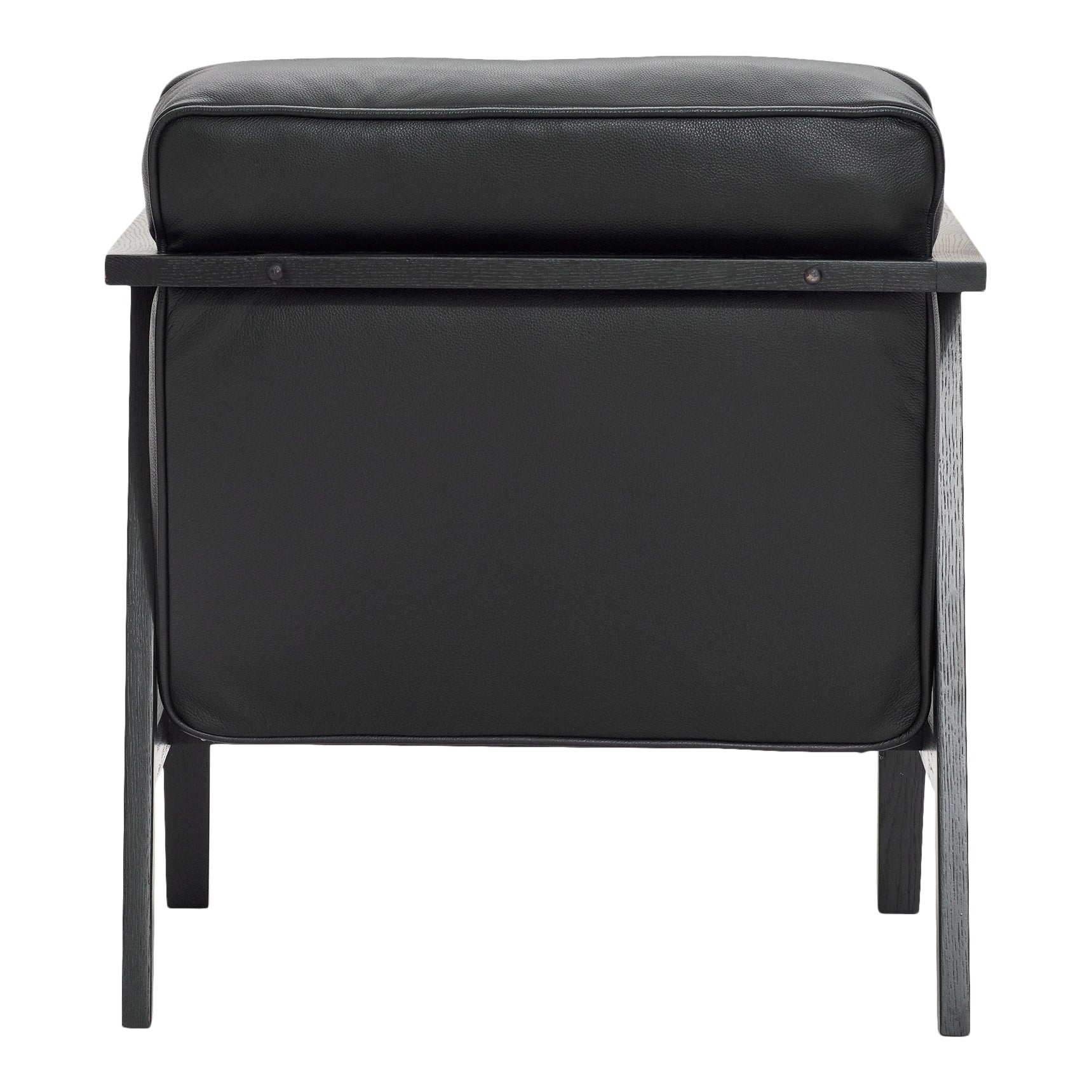 Andersen Furniture - LC1 Loungestol - sort læder/stel i sortlakeret - Andersen Furniture - DesignGaragen.dk