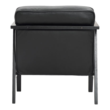 Andersen Furniture - LC1 Loungestol - sort læder/stel i sortlakeret - Andersen Furniture - DesignGaragen.dk