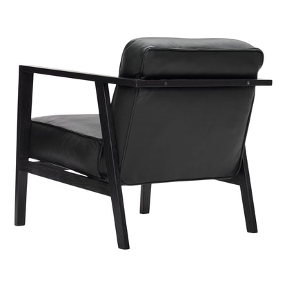 Andersen Furniture - LC1 Loungestol - sort læder/stel i sortlakeret - Andersen Furniture - DesignGaragen.dk