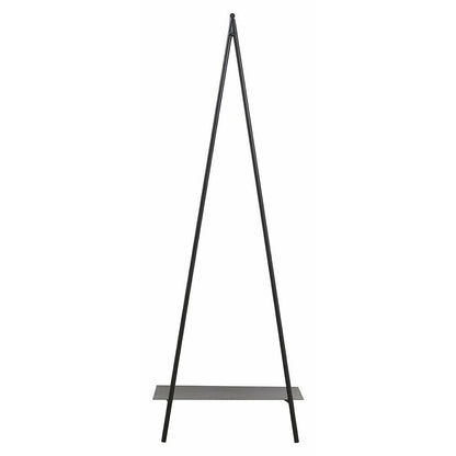 RAVI garderobestativ i jern - 180x64 cm - sort