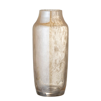 Bloomingville Frid Vase, Natur, Glas - Bloomingville - DesignGaragen.dk