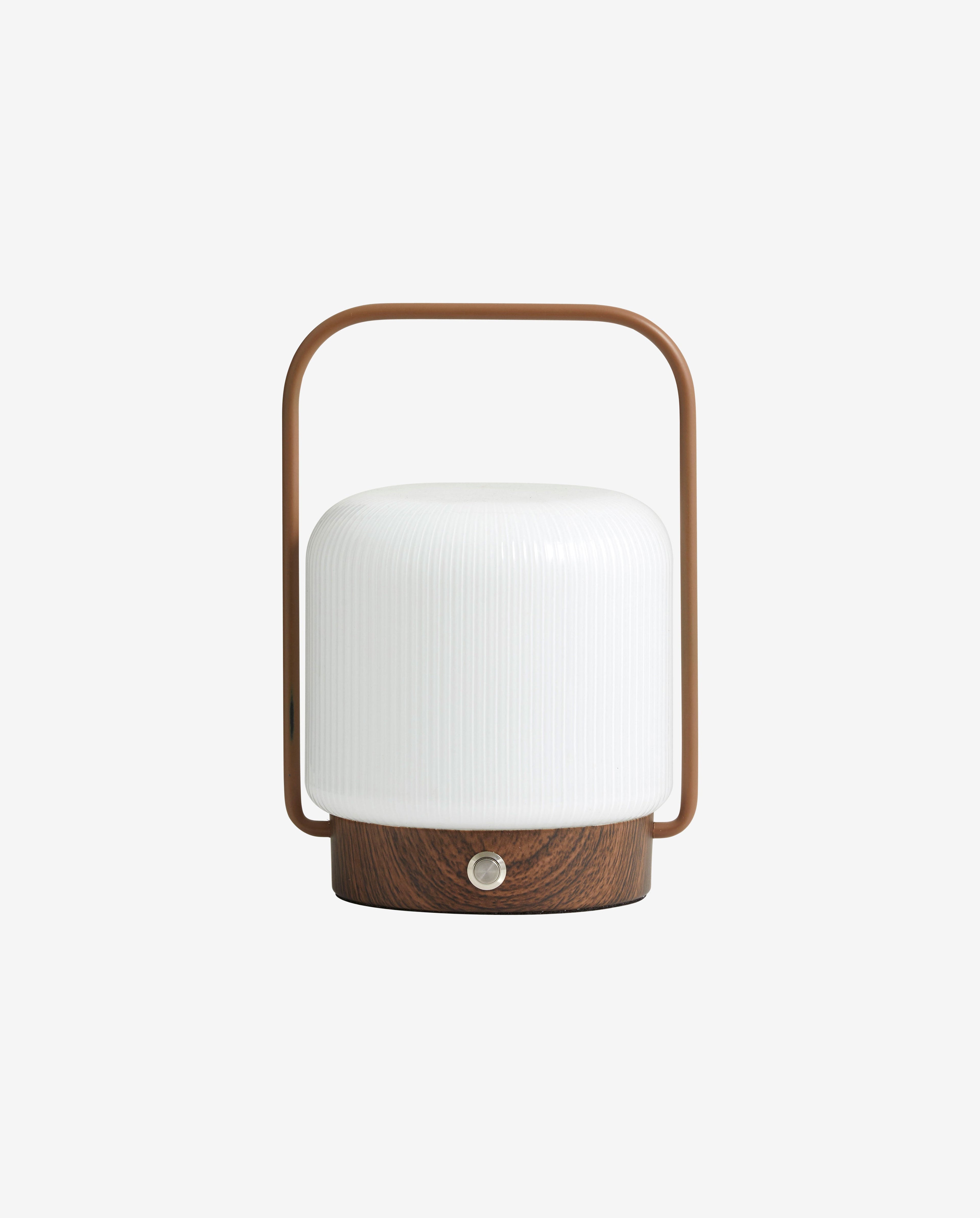 TROY transportabel lampe