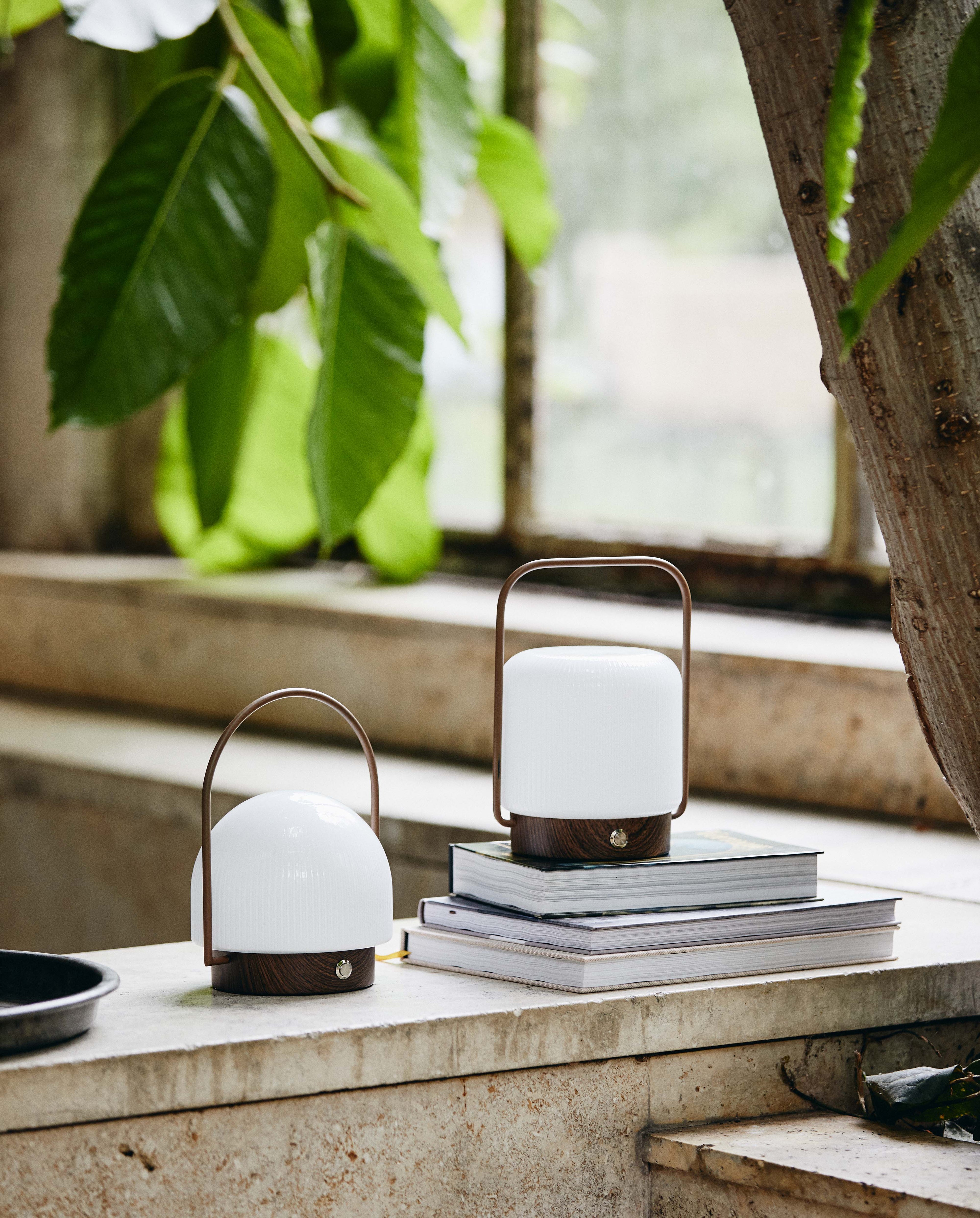 TROY transportabel lampe