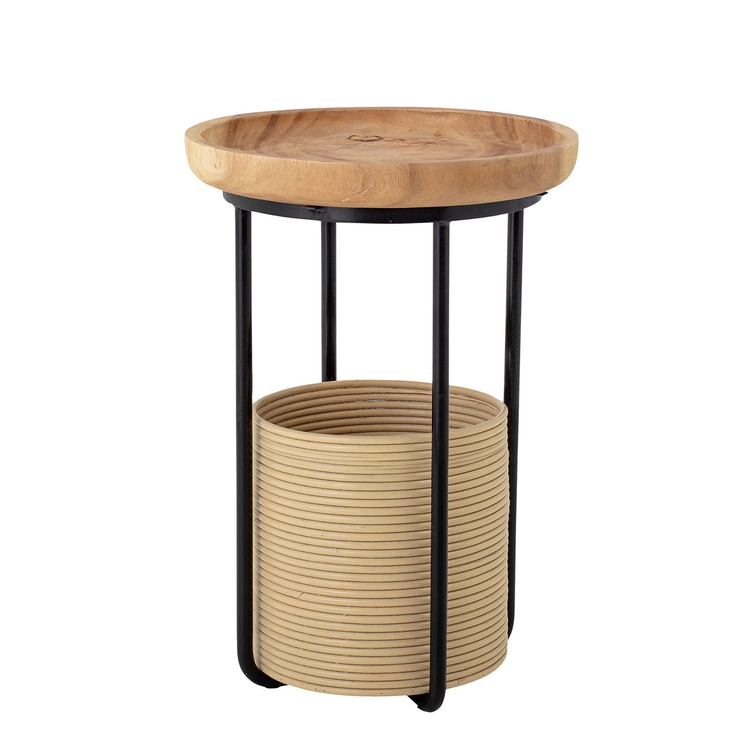 Bloomingville Hitti Sidebord, Natur, Suar Træ - Bloomingville - DesignGaragen.dk