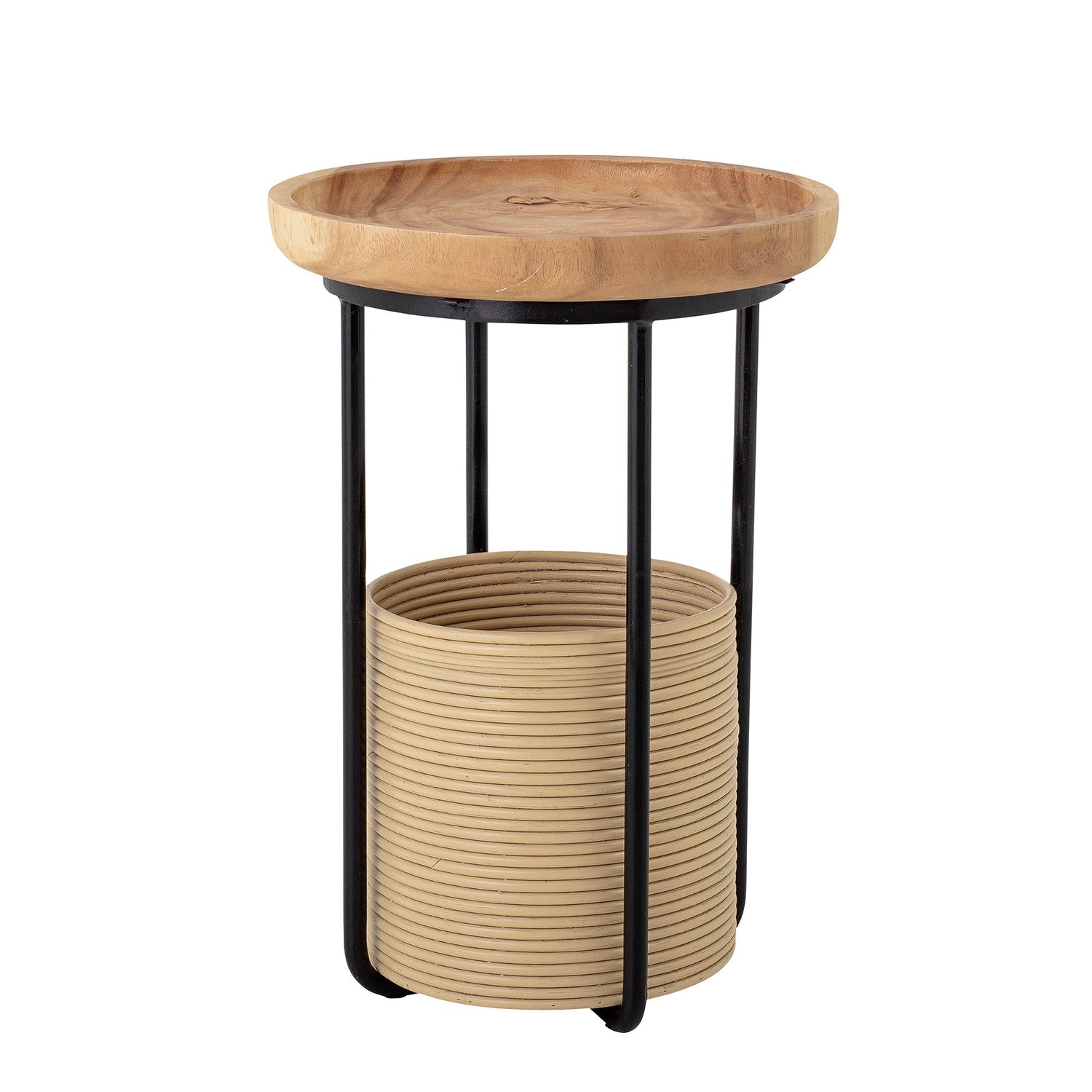 Bloomingville Hitti Sidebord, Natur, Suar Træ - Bloomingville - DesignGaragen.dk