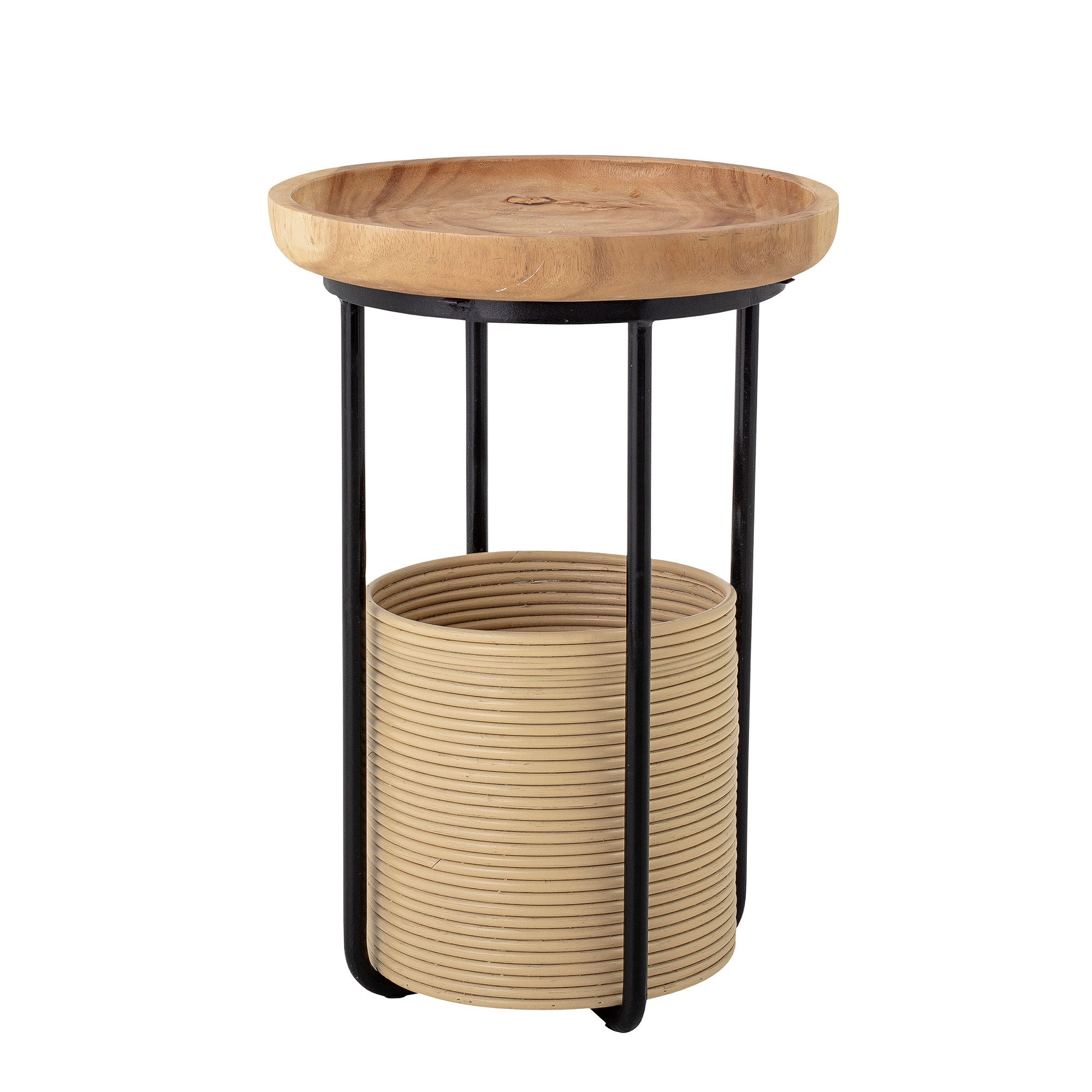 Bloomingville Hitti Sidebord, Natur, Suar Træ - Bloomingville - DesignGaragen.dk