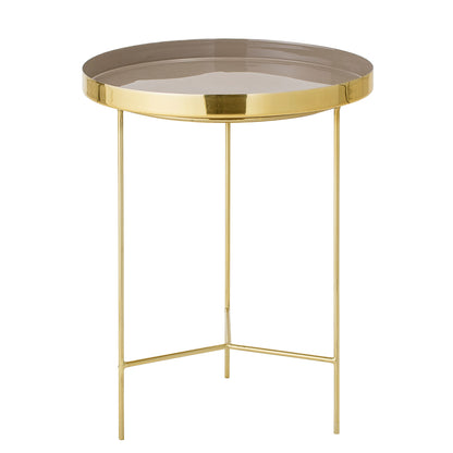 Bloomingville Sola Bakke Bord, Brun, Aluminium - Bloomingville - DesignGaragen.dk
