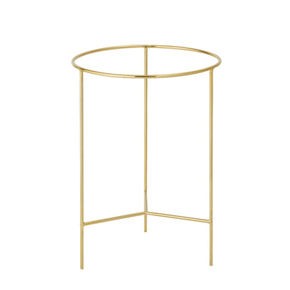 Bloomingville Sola Bakke Bord, Brun, Aluminium - Bloomingville - DesignGaragen.dk