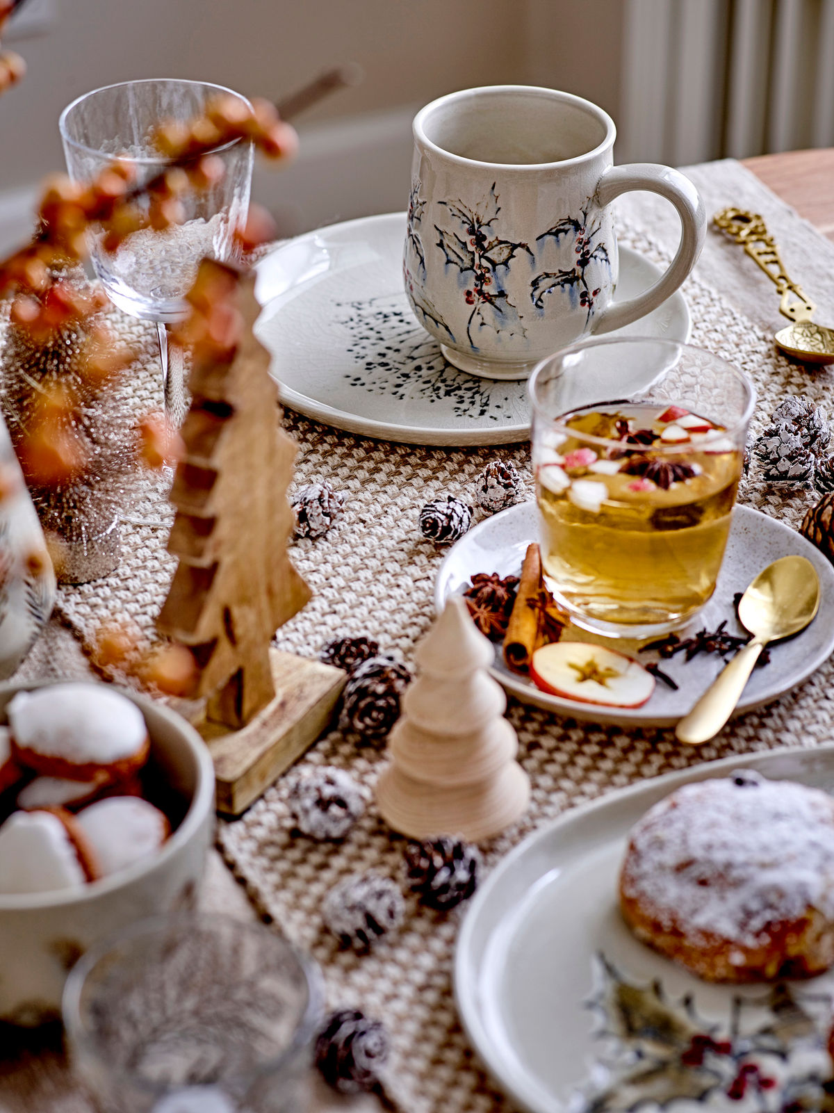 Bloomingville Asali Drikkeglas, Klar, Glas