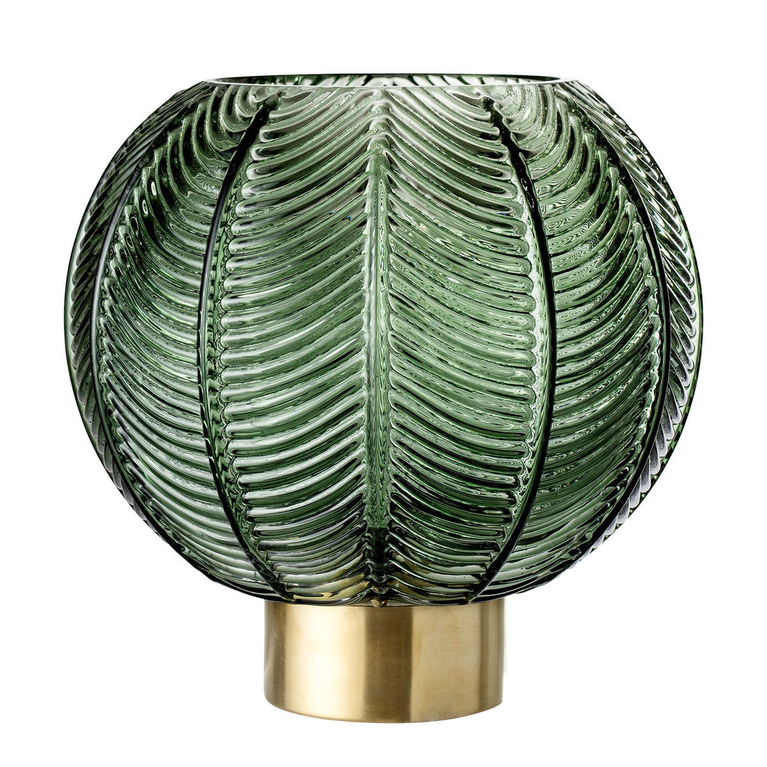 Bloomingville Klaus Vase, Grøn, Glas - Bloomingville - DesignGaragen.dk