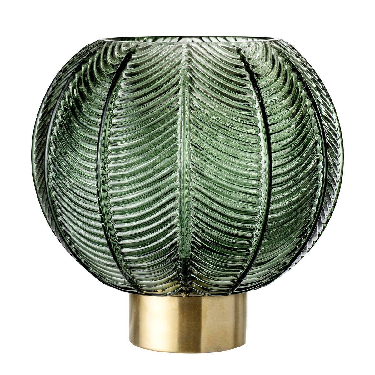 Bloomingville Klaus Vase, Grøn, Glas - Bloomingville - DesignGaragen.dk