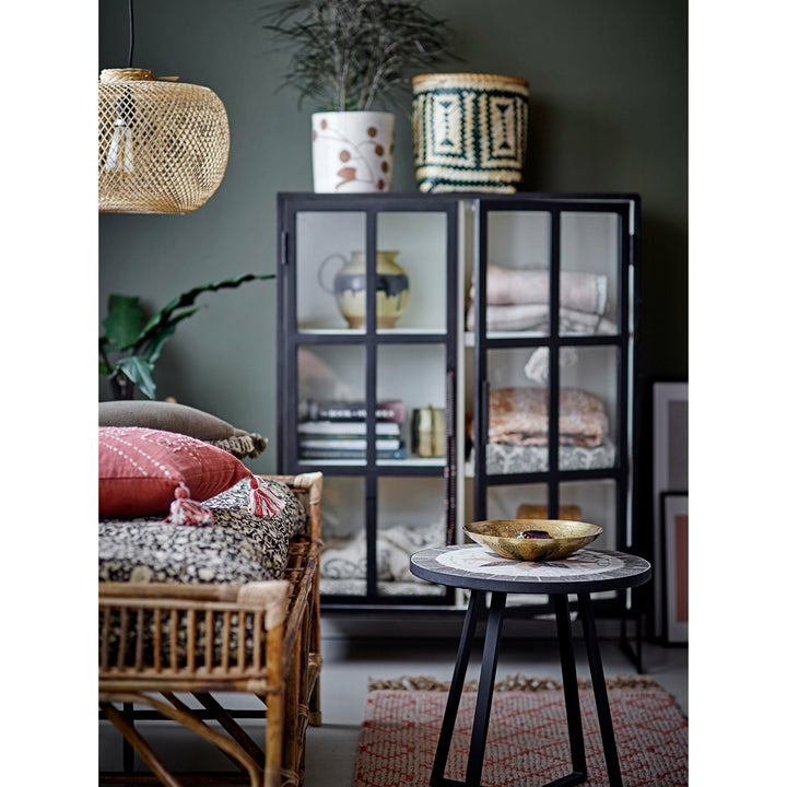 Bloomingville Bloomingville Inaz Sidebord, Sort, Sten - DesignGaragen.dk.