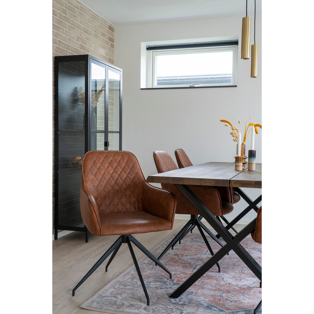 House Nordic - Harbo Spisebordsstol med Drejefod