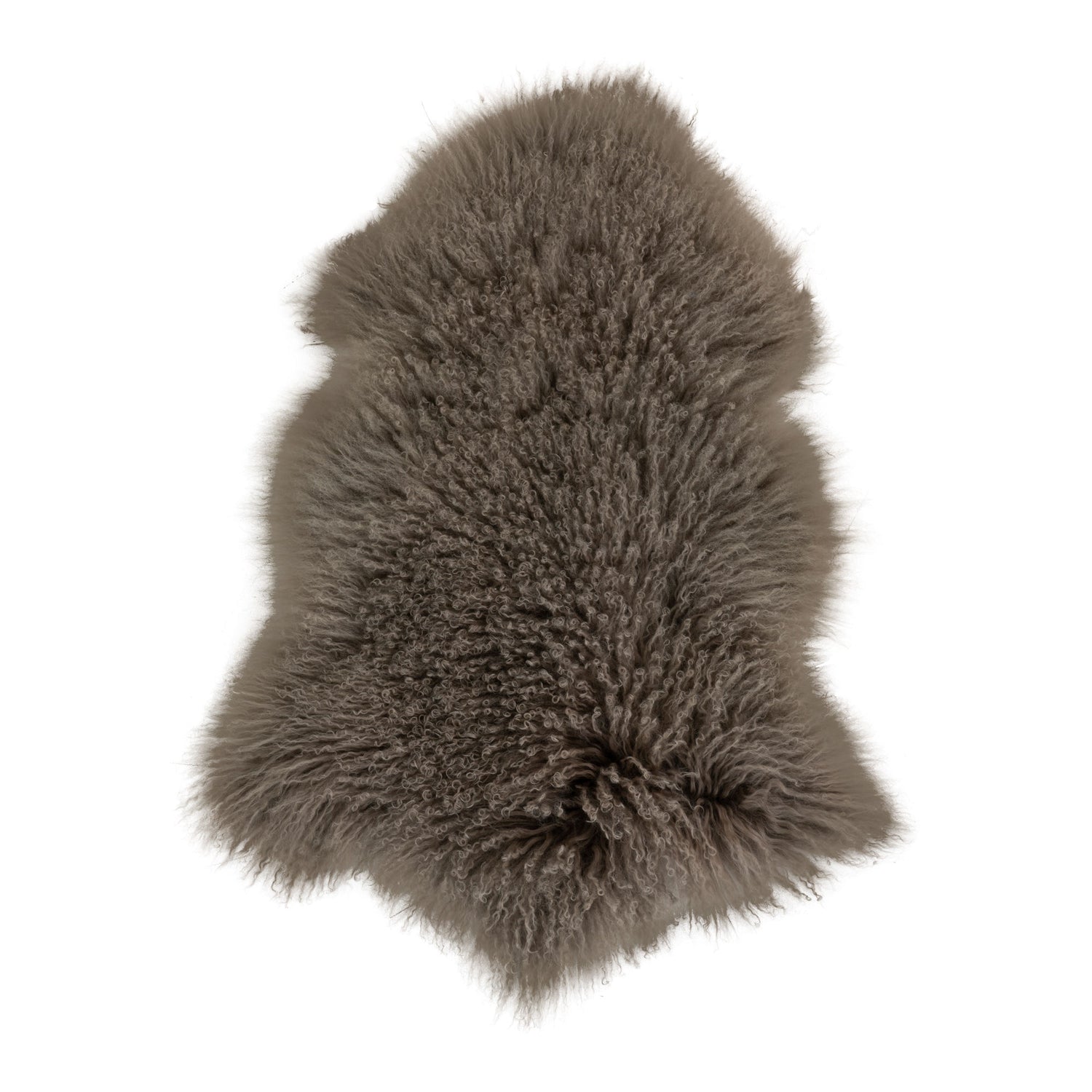 Mongolian Skind - Mongolian Skind, mushroom, 50x90 cm