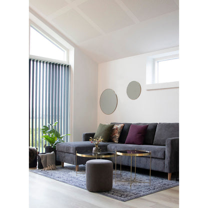 Ferrel Pude - Pude i bordeaux rød, 45x45cm