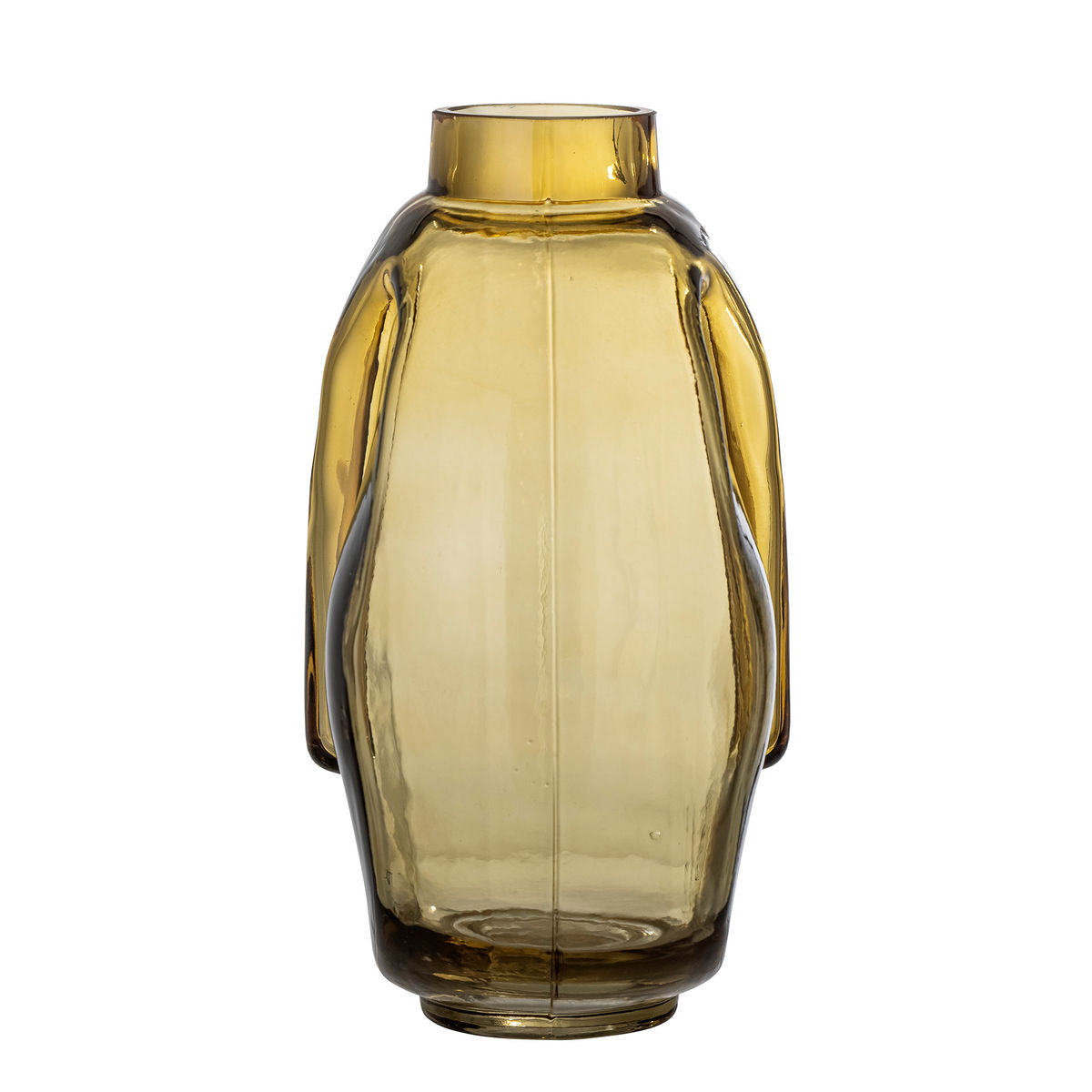 Bloomingville Daisi Vase, Brun, Glas