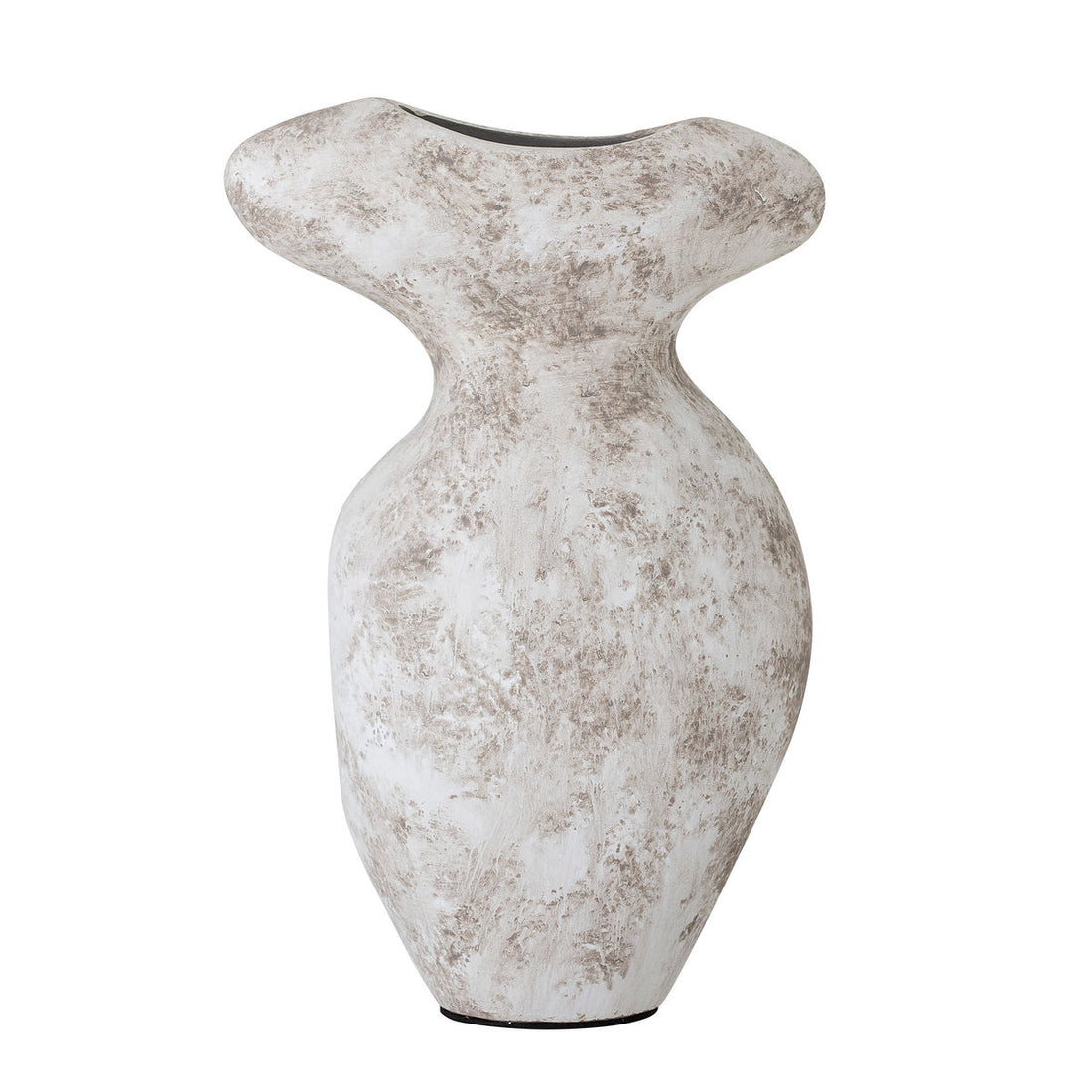 Bloomingville Nori Deko Vase, Grå, Terrakotta - Bloomingville - DesignGaragen.dk