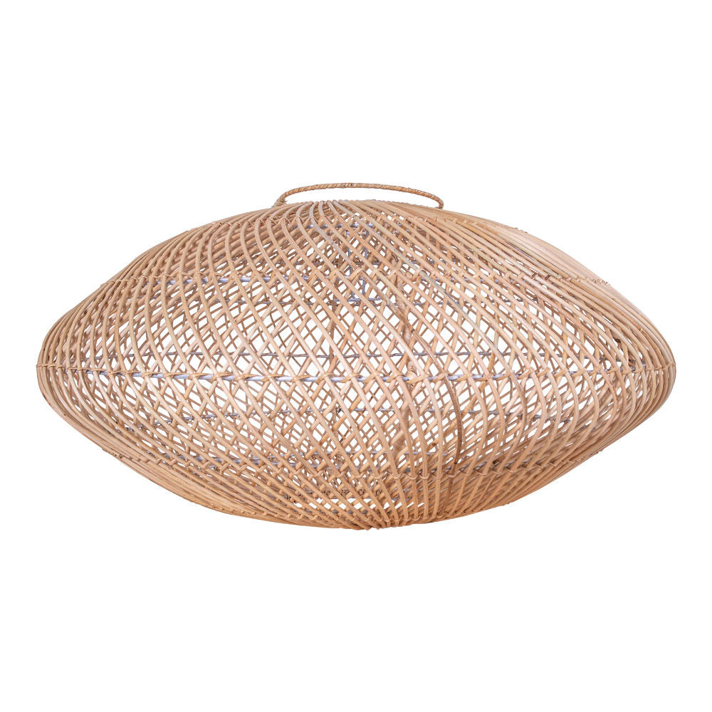 Algarve Lampe - Lampe i rattan, natur