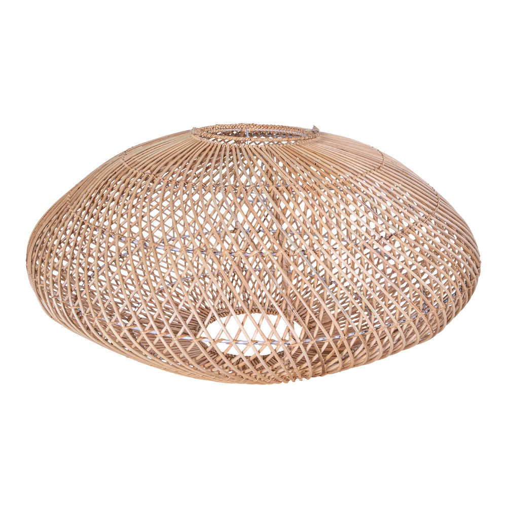 Algarve Lampe - Lampe i rattan, natur