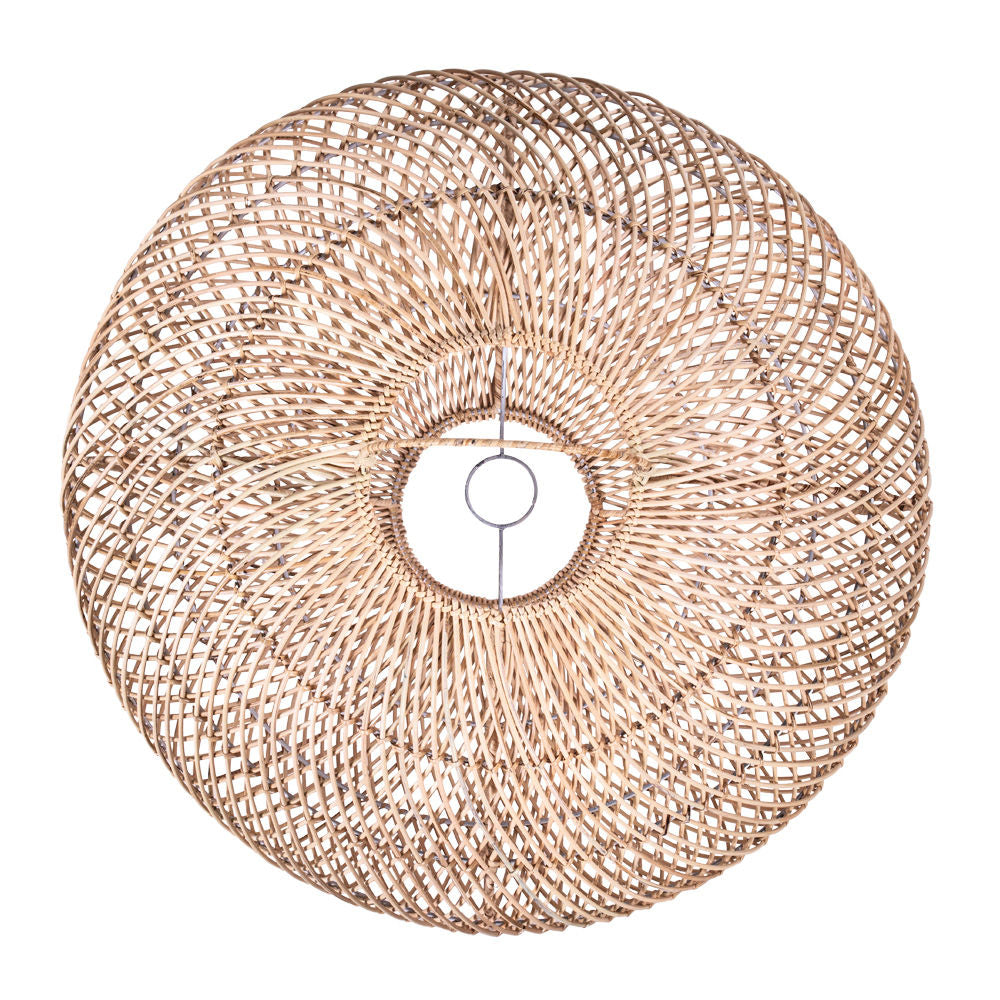 Algarve Lampe - Lampe i rattan, natur