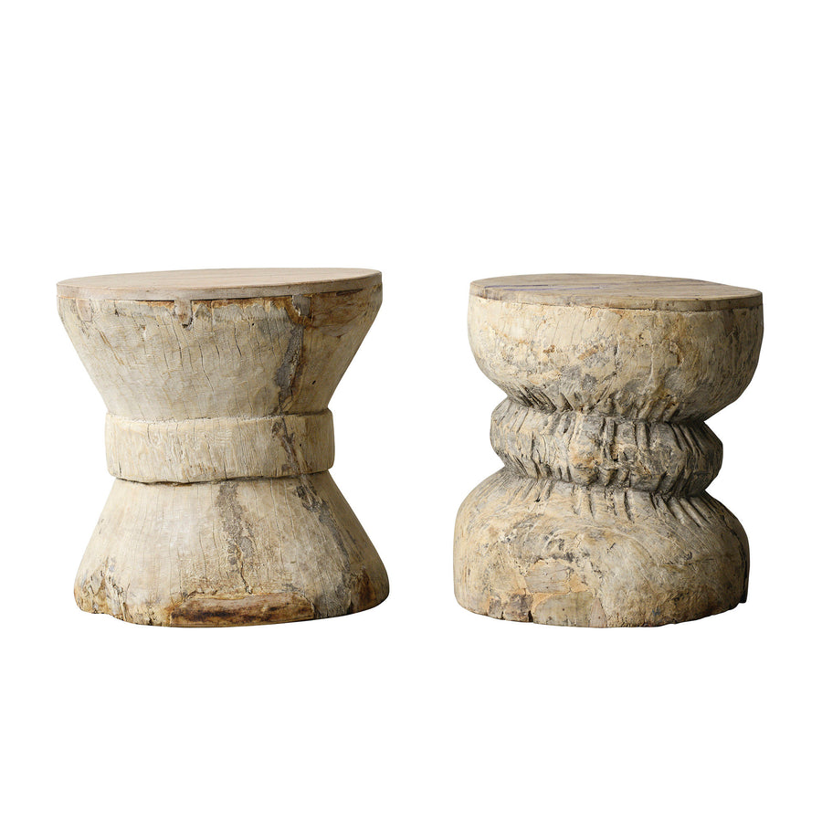 Creative Collection Creative Collection Sabalie Sidebord, Natur, Genanvendt træ - DesignGaragen.dk.